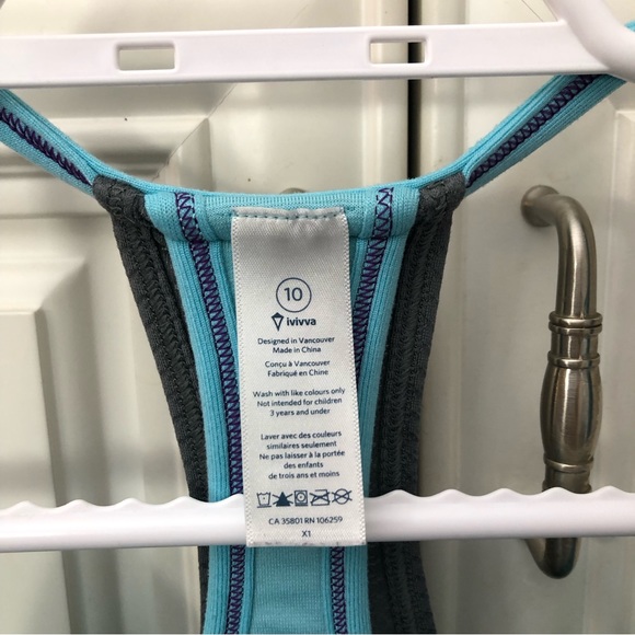 Ivivva by Lululemon girl’s Double Dutch tank top - Picture 7 of 8